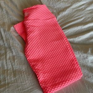 Booty By Brabants - croco- Pink Sand